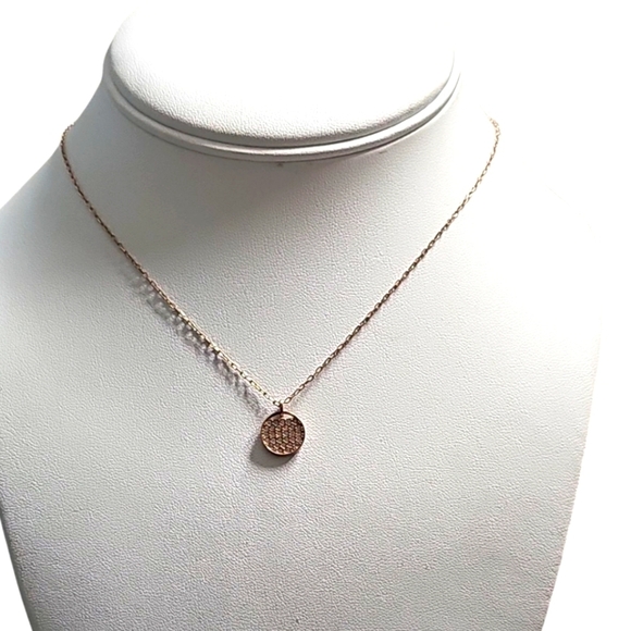 Swarovski Sublima Collection Women's Necklace, Sparkling White Crystals - Picture 1 of 9